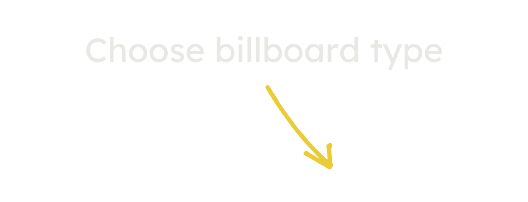 Choose billboard